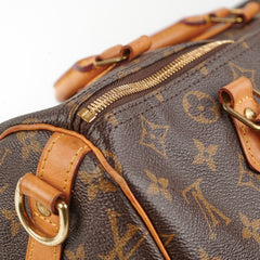 Louis Vuitton Speedy 30 Bandoulliere Monogram