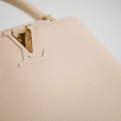Louis Vuitton Capucines BB Quartz