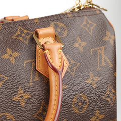 Louis Vuitton Speedy 30 Bandoulliere Monogram