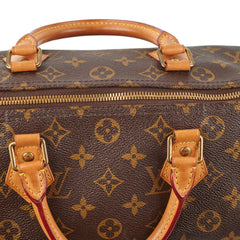 Louis Vuitton Speedy 30 Bandoulliere Monogram