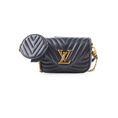 Louis Vuitton New Wave Multi-pochette Bag Black