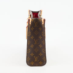 Louis Vuitton Sac Plat BB Monogram - Microchip