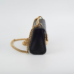 Gucci Padlock Small Black Bag