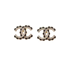 Chanel CC Earrings Costume Jewellery