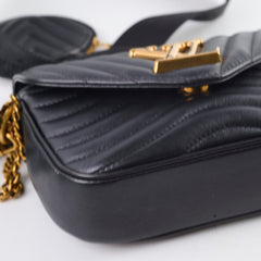 Louis Vuitton New Wave Multi-pochette Bag Black