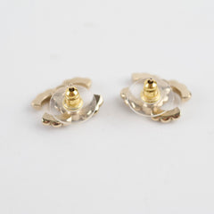 Chanel CC Earrings Costume Jewellery