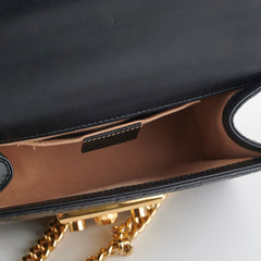 Gucci Padlock Small Black Bag