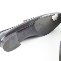 Hermes Paris Loafers Black Size 41