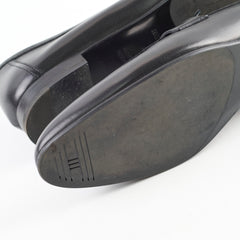 Hermes Paris Loafers Black Size 41