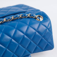 Chanel Mini Rectangular Blue LGHW