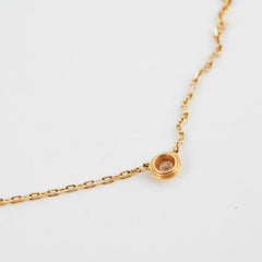 Cartier Small Model D'amour Necklace 2021