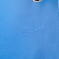 Chanel Mini Rectangular Blue LGHW