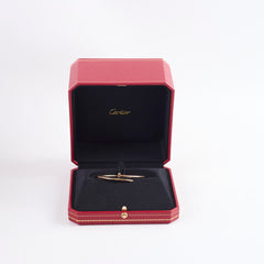 Cartier JUC Thin Rose Gold Size 15