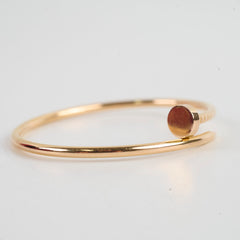 Cartier JUC Thin Rose Gold Size 15