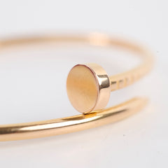 Cartier JUC Thin Rose Gold Size 15