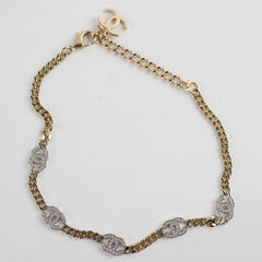 Chanel Classic CC Logo Choker Costume Jewellery