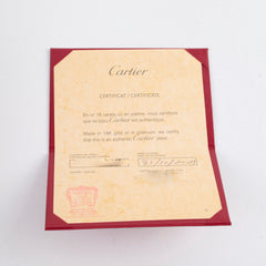 Cartier JUC Thin Rose Gold Size 15