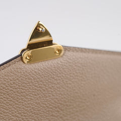 Louis Vuitton Pochette Metis East West Empreinte Tourterelle/Creme