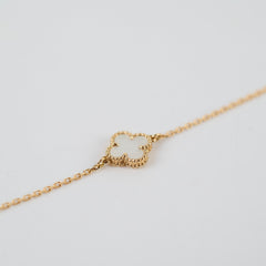 Van Cleef and Arpels Sweet Alhambra Bracelet Mother Of Pearl