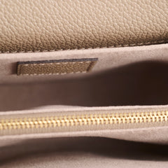 Louis Vuitton Pochette Metis East West Empreinte Tourterelle/Creme