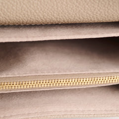 Louis Vuitton Pochette Metis East West Empreinte Tourterelle/Creme