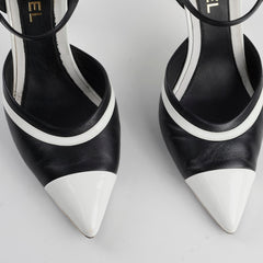 Chanel Pumps Size 41 Black/White