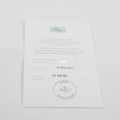 Van Cleef and Arpels Sweet Alhambra Bracelet Mother Of Pearl