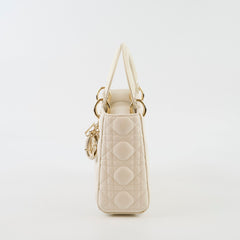 Dior Lady Dior Small White