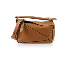 Loewe Puzzle Medium Caramel (Older Version)