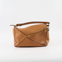 Loewe Puzzle Medium Caramel (Older Version)
