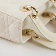 Dior Lady Dior Small White