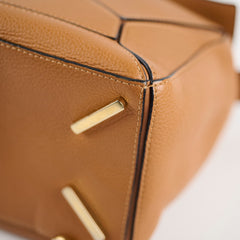 Loewe Puzzle Medium Caramel (Older Version)