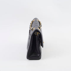 Chanel Small Caviar Classic Flap Black GHW