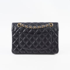 Chanel Small Caviar Classic Flap Black GHW