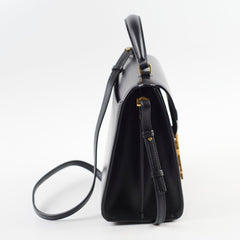 Saint Laurent Medium Cassandra Bag Black