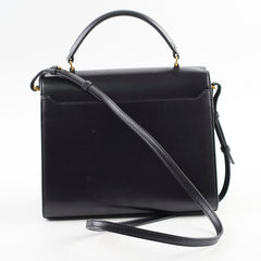 Saint Laurent Medium Cassandra Bag Black