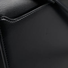 Saint Laurent Medium Cassandra Bag Black