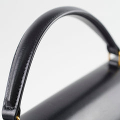 Saint Laurent Medium Cassandra Bag Black