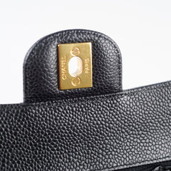 Chanel Small Caviar Classic Flap Black GHW