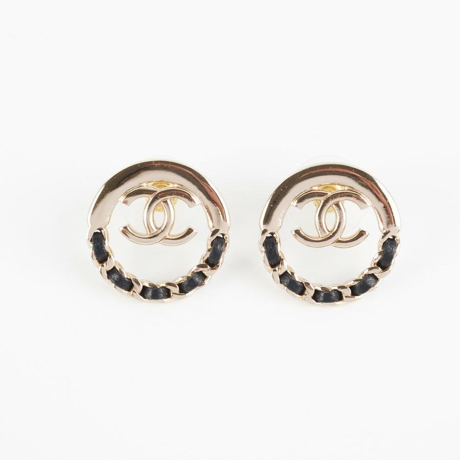 Chanel Round Earrings