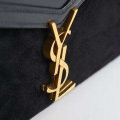 Saint Laurent Medium Cassandra Bag Black