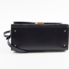Saint Laurent Medium Cassandra Bag Black