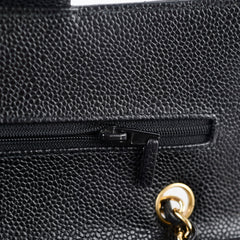 Chanel Small Caviar Classic Flap Black GHW