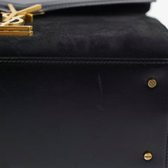 Saint Laurent Medium Cassandra Bag Black