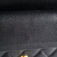 Chanel Small Caviar Classic Flap Black GHW