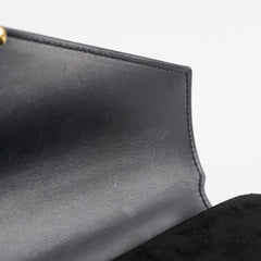 Saint Laurent Medium Cassandra Bag Black