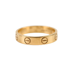 Cartier Small Model Love Wedding Band Ring Size 51