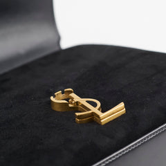 Saint Laurent Medium Cassandra Bag Black