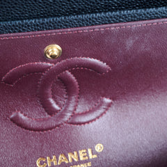 Chanel Small Caviar Classic Flap Black GHW