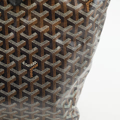 Goyard St Louis Tote PM Black